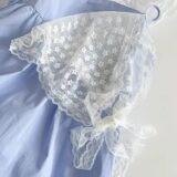 Кружевной шарф для волос