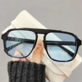 Мужские пластиковые солнцезащитные очки Ray-Ban oversize