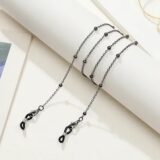 MOONBIFFY Металлическая цепочка для очков