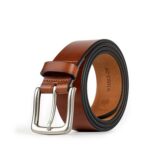 Ремни BeauToday женские из натуральной кожи коричневый