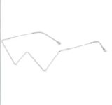 Винтажные солнцезащитные очки из алюминия