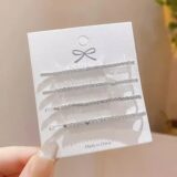 Заколки для волос с кристаллами 2 штуки