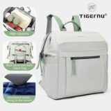 Tigernu женские рюкзаки 14-дюймовые рюкзаки для ноутбуков для женщин водонепроницаемые дорожные рюкзаки женский школьный рюкзак для девочек рюкзак