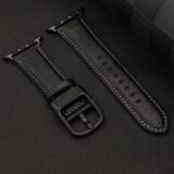 Силиконовый кожаный ремешок для Apple Watch