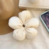 Резинка для волос HARKO хлопковая голубая