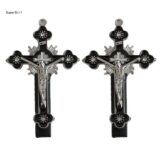 Заколка для волос металлическая