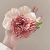 Резинки для волос из хлопка с цветами