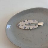 Заколка для волос «Фруктовая акула»