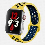 Силиконовый спортивный ремешок для Apple Watch