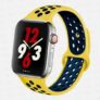 Силиконовый спортивный ремешок для Apple Watch
