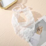 AWAYTR шелковый шарф с цветочным принтом