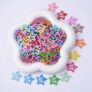 10pcs Colorful Kawaii Star Barrettes Y2K Sweet Girls BB Solid Star Hairclips Metal Snap Clip Headdress Hair Jewelry Gifts