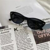 Винтажные солнцезащитные очки «кошачий глаз»  Óculos De Sol
