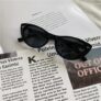 Винтажные солнцезащитные очки «кошачий глаз»  Óculos De Sol