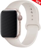 Силиконовый ремешок для Apple Watch I LOVE LUO