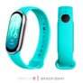Силиконовый ремешок для Xiaomi Mi Band 8-9 NFC