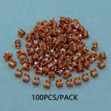 Пластиковые мини-заколки GXZNNRIY 100 шт.