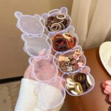 Заколка для волос CY le le с блестками