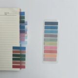 200 листов наклеек прозрачные липкие блокноты прозрачные закладки для чтения книг канцелярские принадлежности Школьные принадлежности