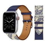 Кожаный ремешок для Apple Watch LCAPLE