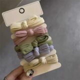 Резинки для волос с бантами, 5 шт.