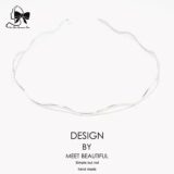 Золотые обручи для волос HARKO