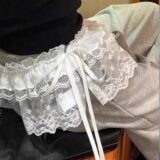 Корейская кружевная юбка