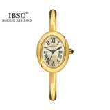 IBSO женские кварцевые часы-браслет