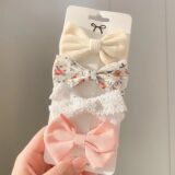 JOLLYPASS Детские леопардовые заколки для волос