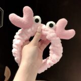 AISHG плюшевая повязка для волос