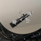 Готические заколки для волос в форме креста