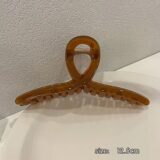 Женские прозрачные заколки-крабы PjNewesting