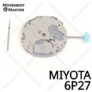 Механизм MIYOTA 6P27 кварцевый 6 рук  для ремонта часов