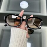 Винтажные солнцезащитные очки из пластика