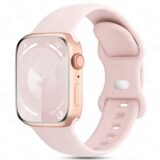 Ремешок для Apple Watch, силиконовый, PEO