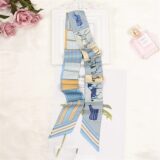 MENGLINXI шелковый шарф  для женщин