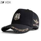 Бейсболка большого размера для мужчин. Отличительный значок с пятиконечной звездой и утиным языком. Подходит для всех сезонов