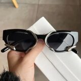 Солнцезащитные очки Y2K с змеями unisex