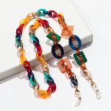 Акриловая цепочка для очков Boho 70 см