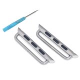 Металлический ремешок-адаптер для Apple Watch  Series 9 8 Ultra 7 SE 6 5