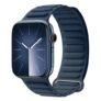 Магнитный ремешок для Apple Watch из кожи