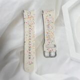 Силиконовый ремешок для Samsung Galaxy Watch 7 6 5 4