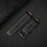 Ремешок из резины Geekthink для Garmin 22 мм / 26 мм