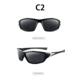 Пластиковые солнцезащитные очки 2024 unisex 100% UV400