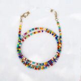 Цепочка для очков разноцветная