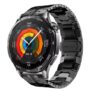 Ремешок из нержавеющей стали Jansin 22 мм для Huawei Watch GT5/GT4/GT2e