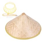 Бамбуковая шляпа для косплея