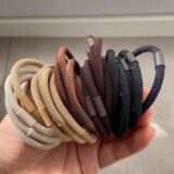 Резинки для волос FSUNION, 5 шт.