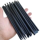 Черные деревянные палочки для волос