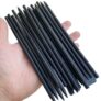 Черные деревянные палочки для волос